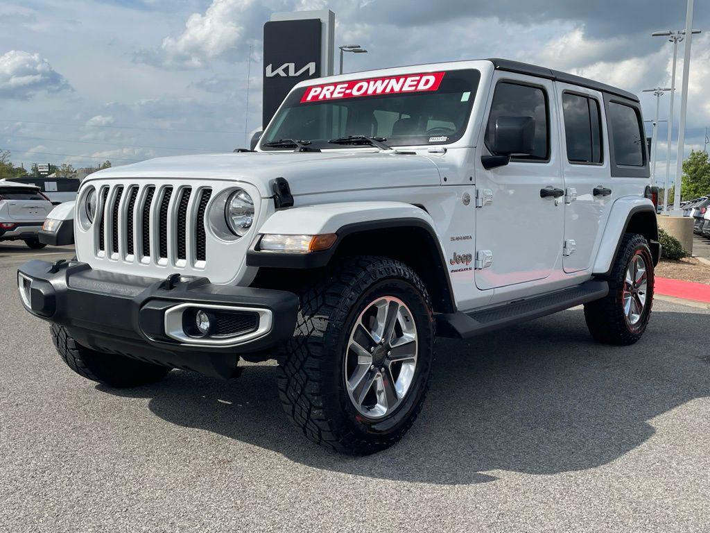 used 2023 Jeep Wrangler car, priced at $37,894