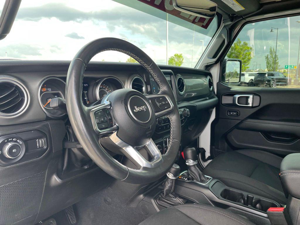used 2023 Jeep Wrangler car, priced at $37,894