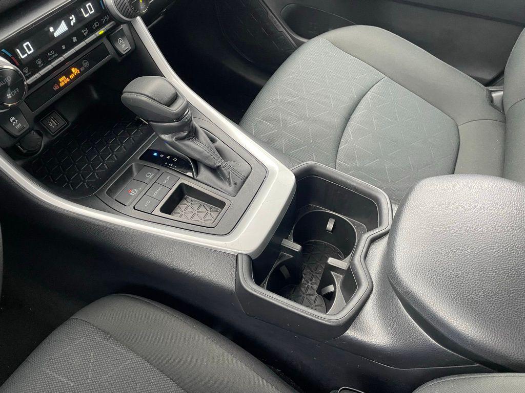 used 2025 Toyota RAV4 car, priced at $30,656