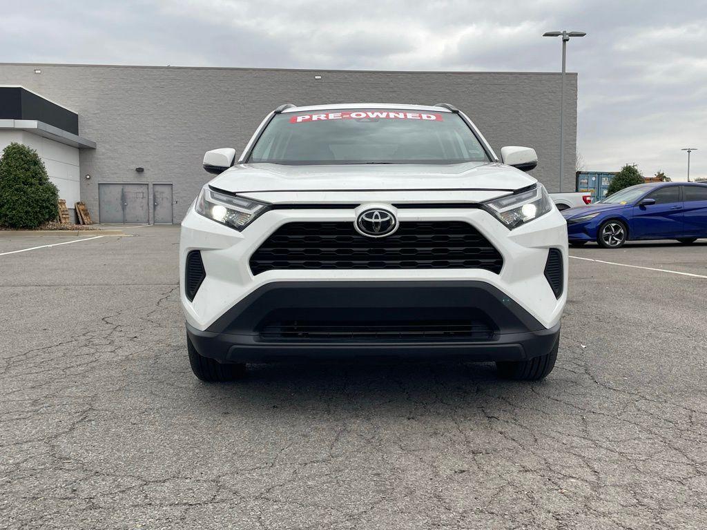used 2025 Toyota RAV4 car, priced at $30,656