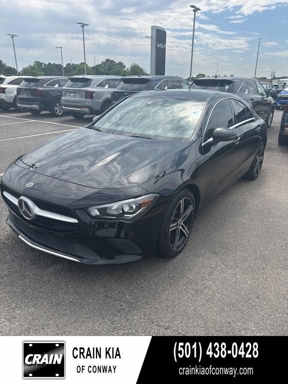 used 2020 Mercedes-Benz CLA 250 car, priced at $21,717