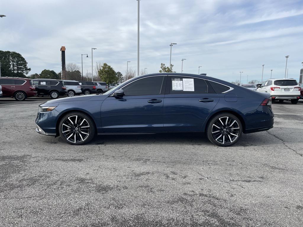 used 2023 Honda Accord Hybrid car, priced at $29,455