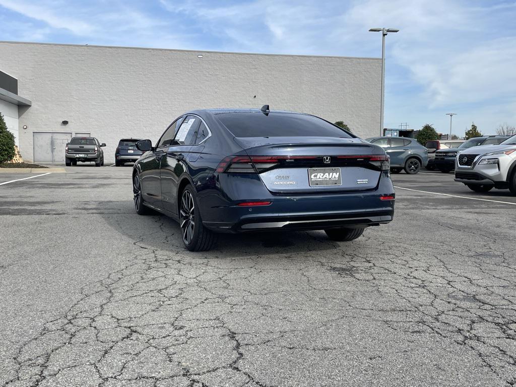used 2023 Honda Accord Hybrid car, priced at $29,455