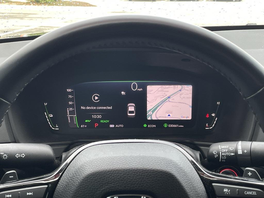 used 2023 Honda Accord Hybrid car, priced at $29,455