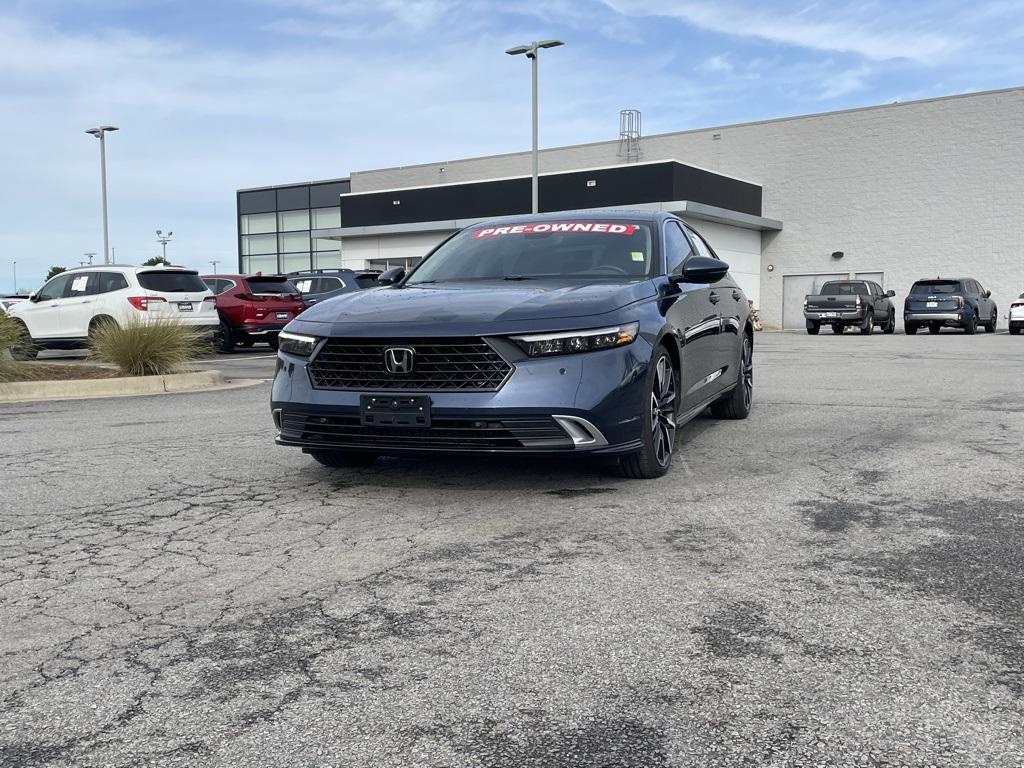 used 2023 Honda Accord Hybrid car, priced at $29,455