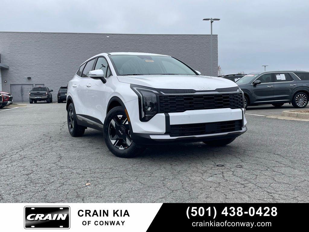 new 2026 Kia Sportage car, priced at $28,991