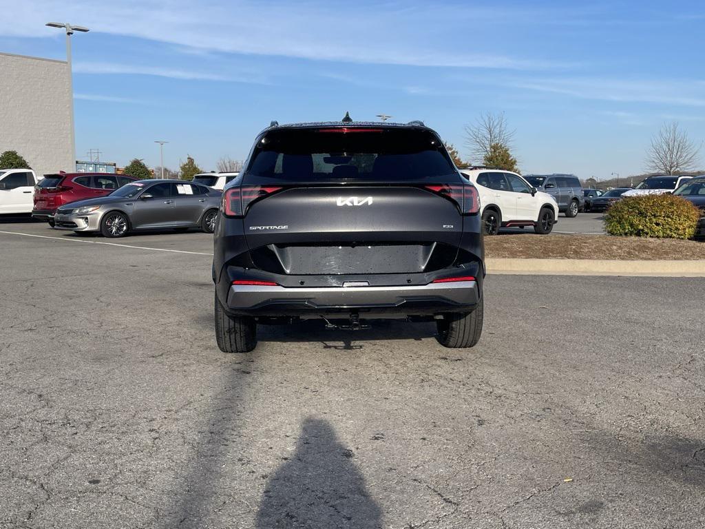 new 2026 Kia Sportage car, priced at $37,054