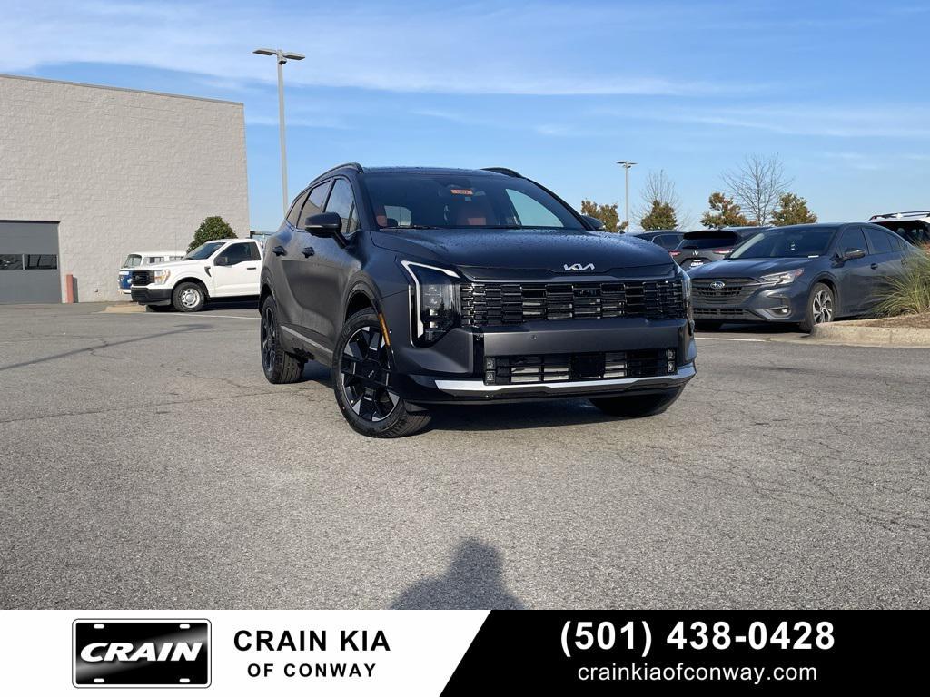 new 2026 Kia Sportage car, priced at $37,054