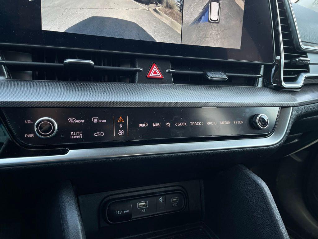 new 2025 Kia Sportage car, priced at $34,922