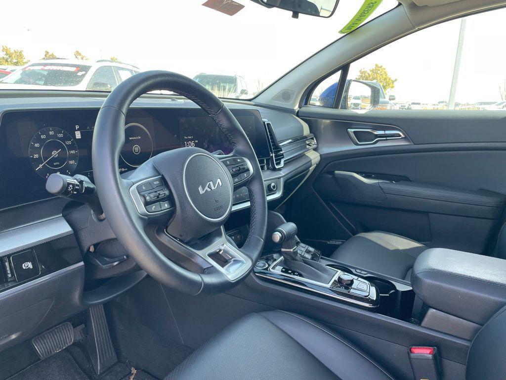 new 2025 Kia Sportage car, priced at $34,922