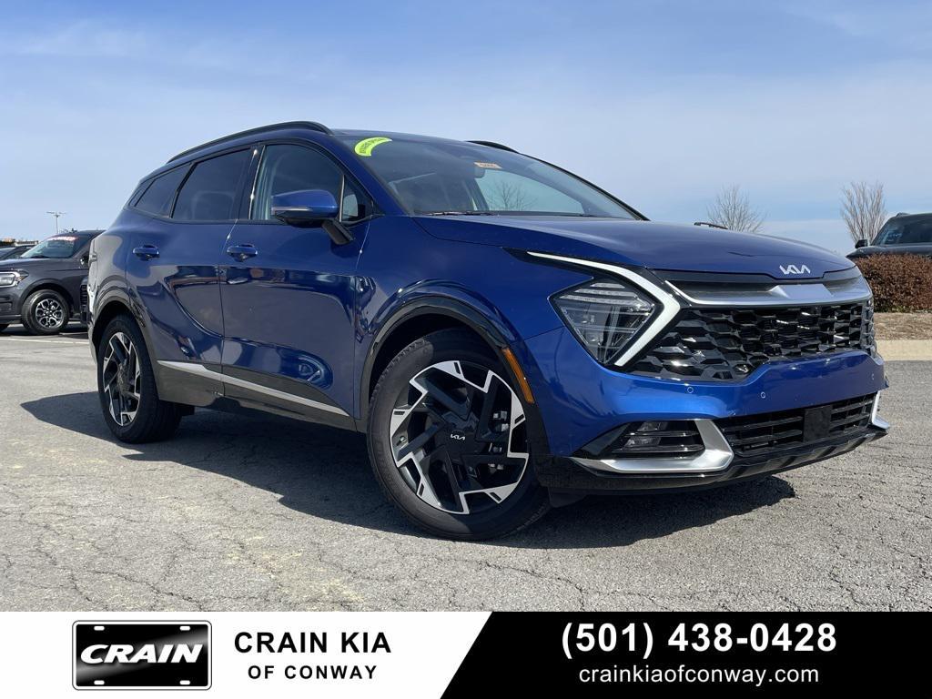 new 2025 Kia Sportage car, priced at $34,922