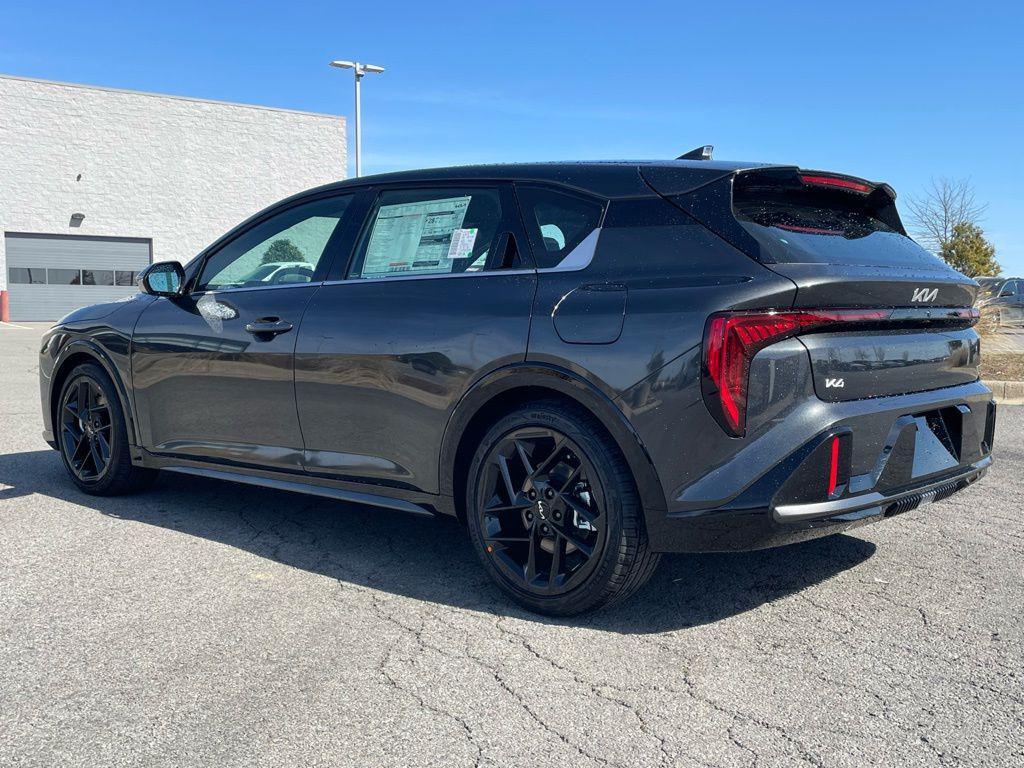 new 2026 Kia K4 car, priced at $28,526