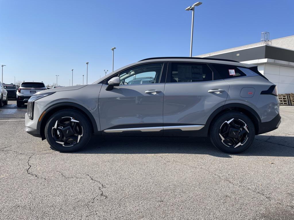 new 2026 Kia Sportage car, priced at $30,926