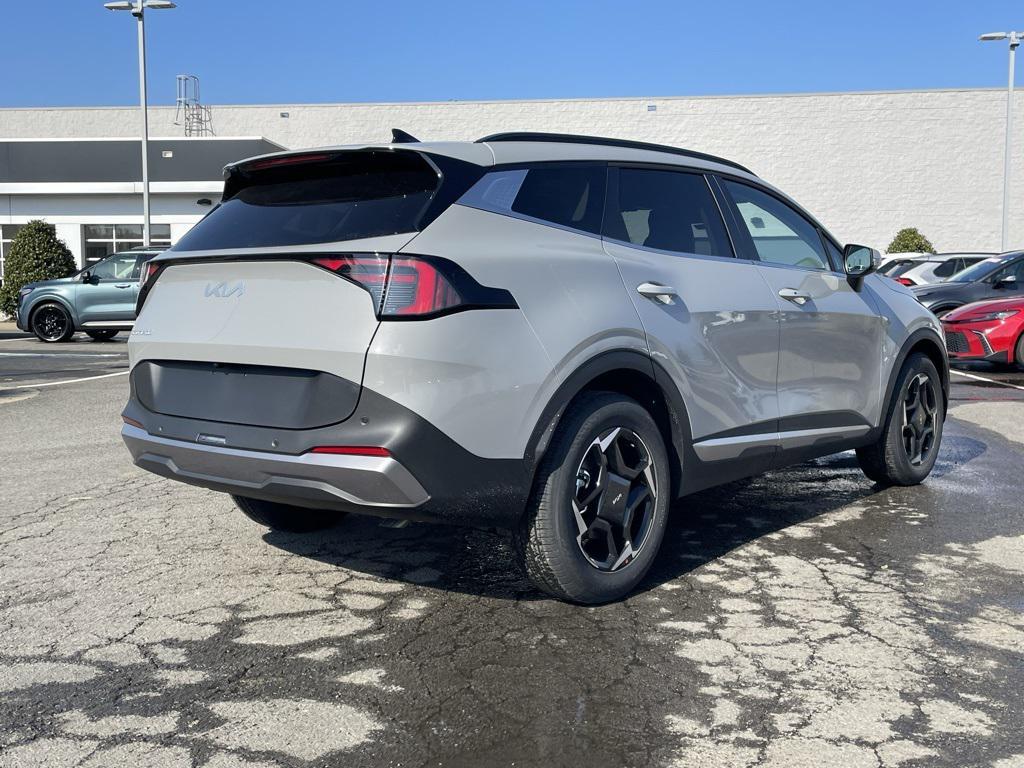 new 2026 Kia Sportage car, priced at $30,926