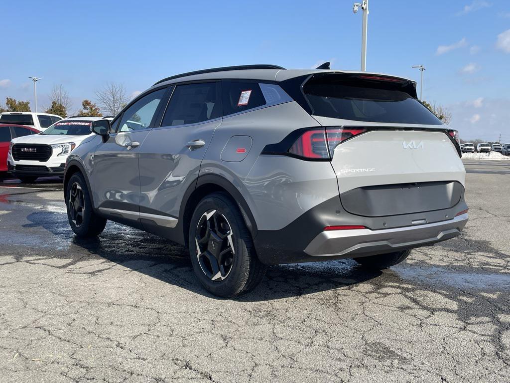 new 2026 Kia Sportage car, priced at $30,926