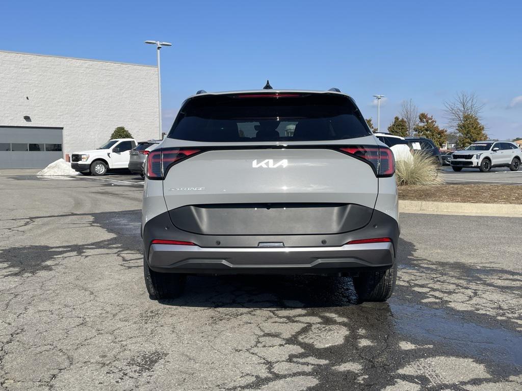 new 2026 Kia Sportage car, priced at $30,926