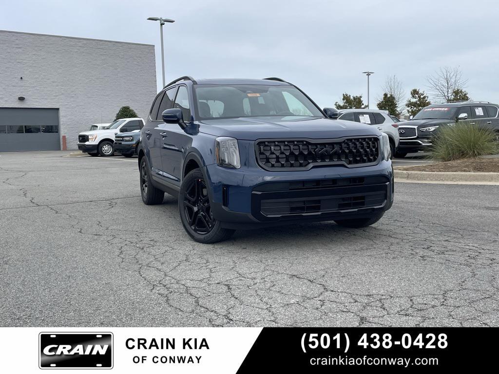 new 2025 Kia Telluride car, priced at $48,078