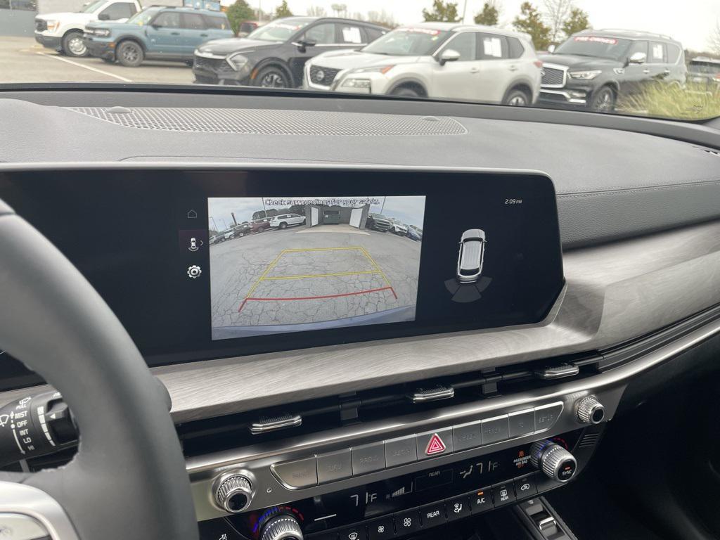 new 2025 Kia Telluride car, priced at $48,078