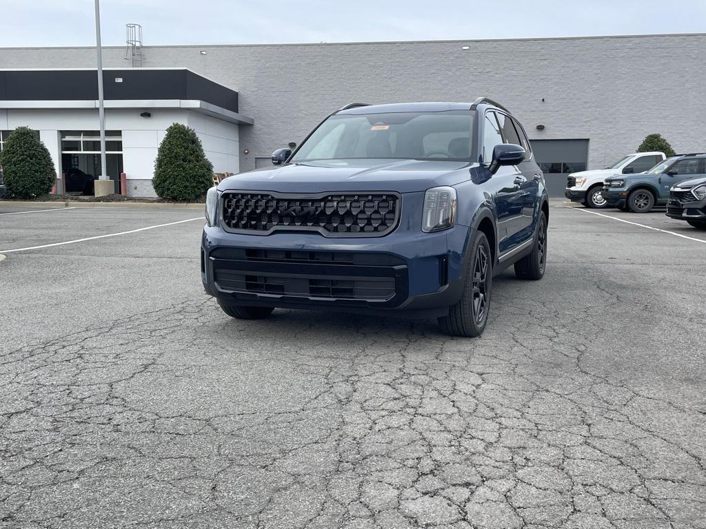 new 2025 Kia Telluride car, priced at $48,078