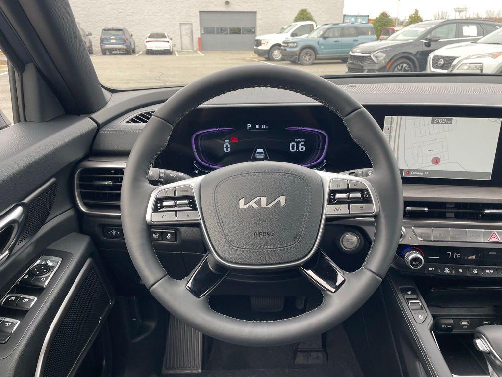 new 2025 Kia Telluride car, priced at $45,078