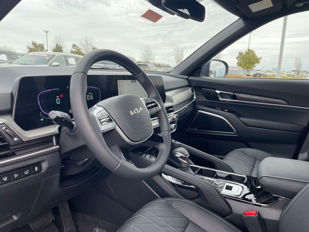 new 2025 Kia Telluride car, priced at $45,078