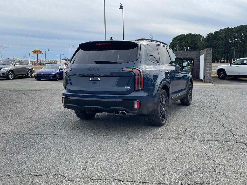 new 2025 Kia Telluride car, priced at $45,078