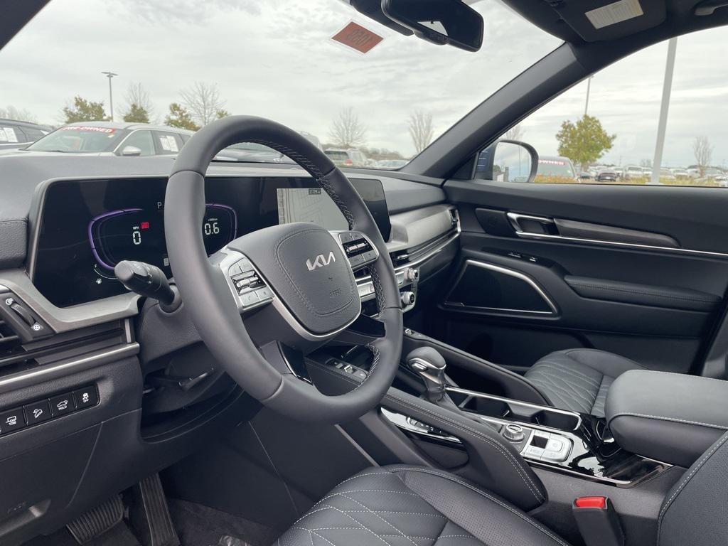 new 2025 Kia Telluride car, priced at $48,078