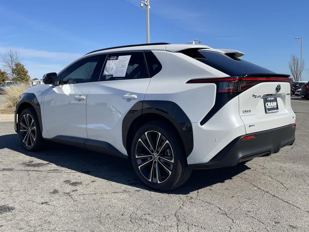 used 2024 Toyota bZ4X car, priced at $23,625