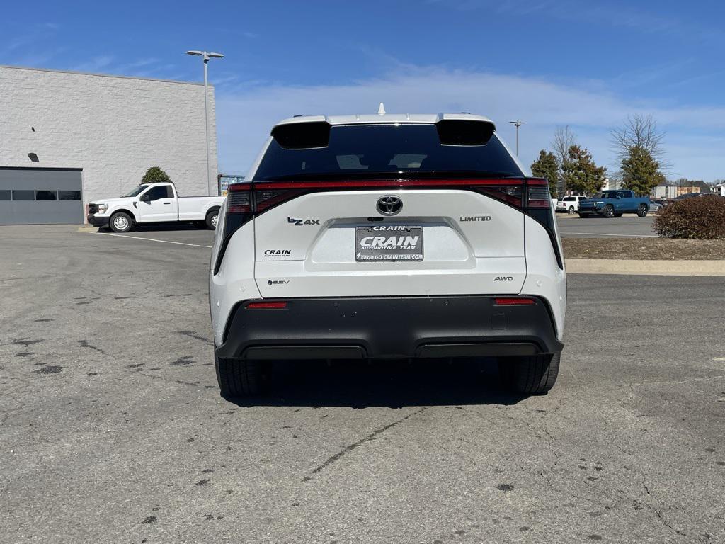 used 2024 Toyota bZ4X car, priced at $23,625