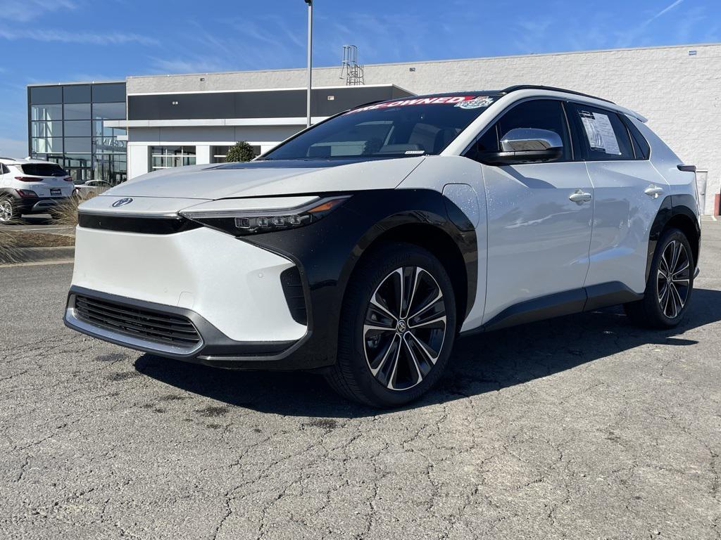 used 2024 Toyota bZ4X car, priced at $23,625