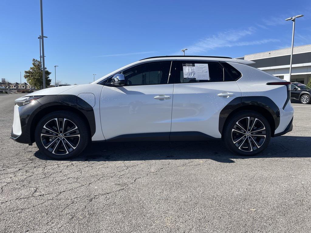 used 2024 Toyota bZ4X car, priced at $23,625