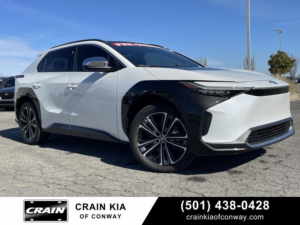 used 2024 Toyota bZ4X car, priced at $23,625