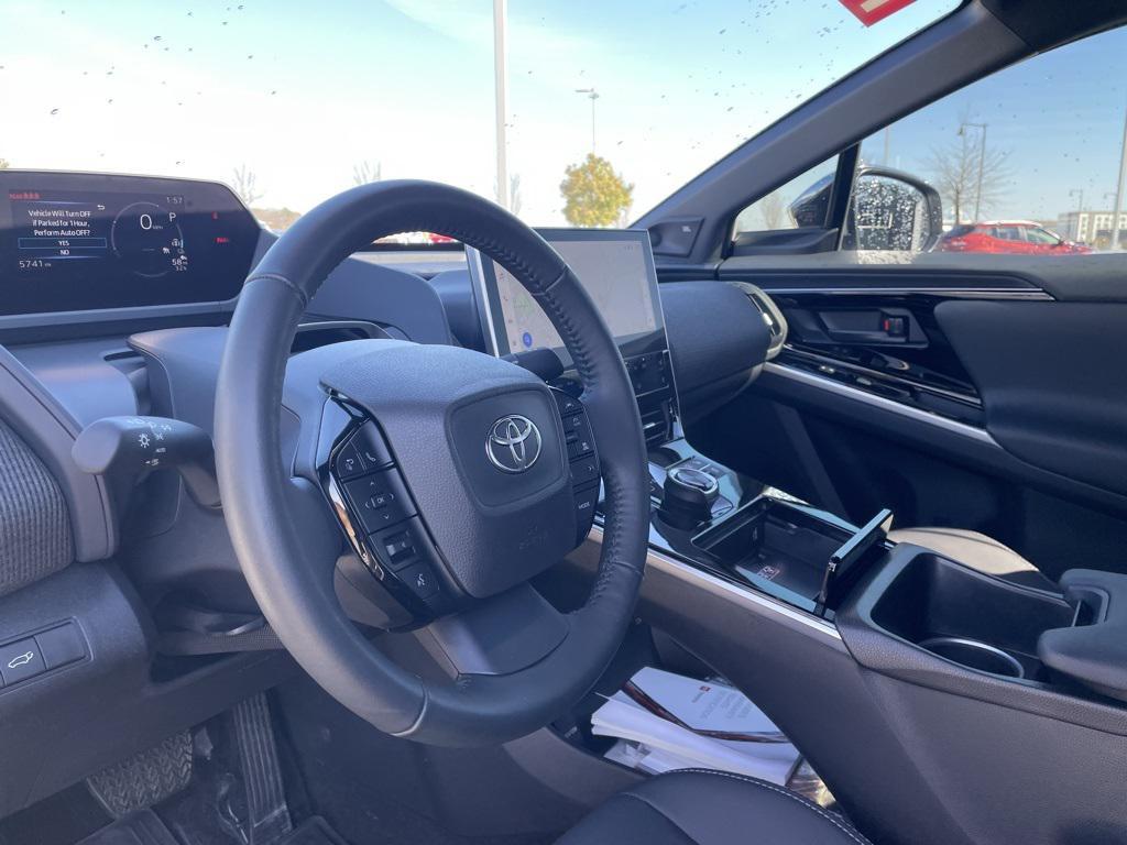 used 2024 Toyota bZ4X car, priced at $23,625