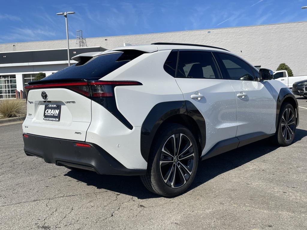 used 2024 Toyota bZ4X car, priced at $23,625