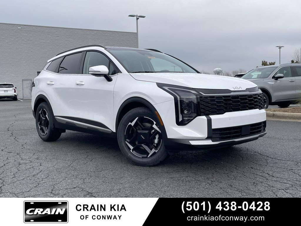 new 2026 Kia Sportage car, priced at $30,926