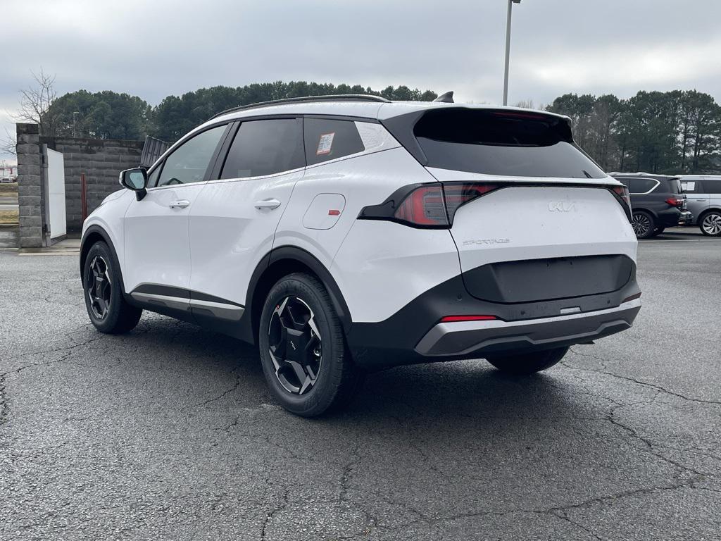 new 2026 Kia Sportage car, priced at $30,926
