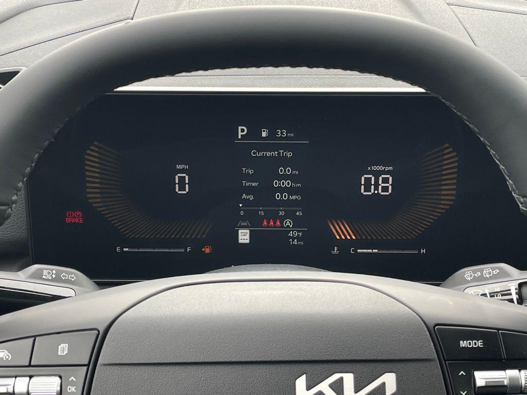 new 2026 Kia Sportage car, priced at $30,926