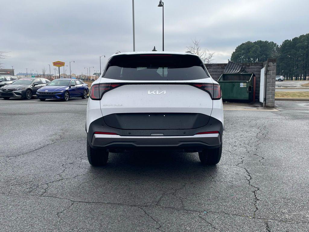 new 2026 Kia Sportage car, priced at $30,926