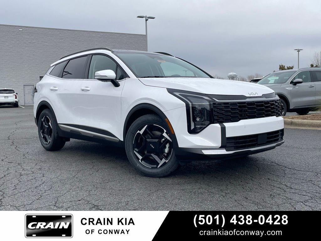 new 2026 Kia Sportage car, priced at $30,926