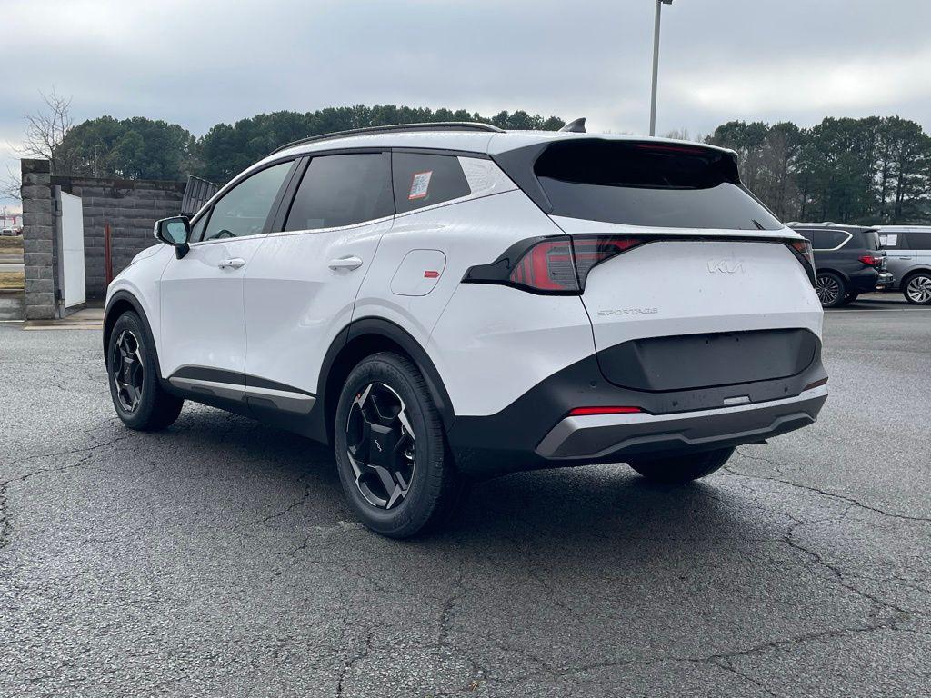 new 2026 Kia Sportage car, priced at $30,926