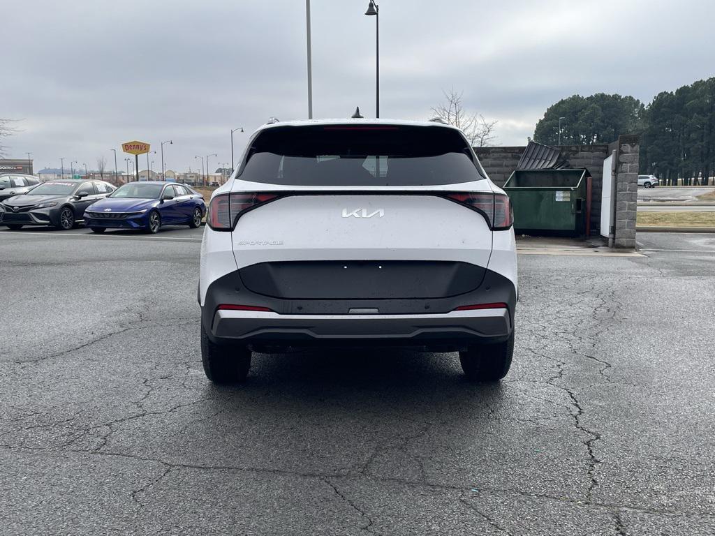 new 2026 Kia Sportage car, priced at $30,926