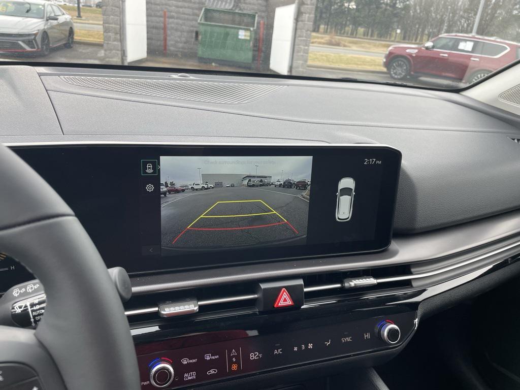 new 2026 Kia Sportage car, priced at $30,926