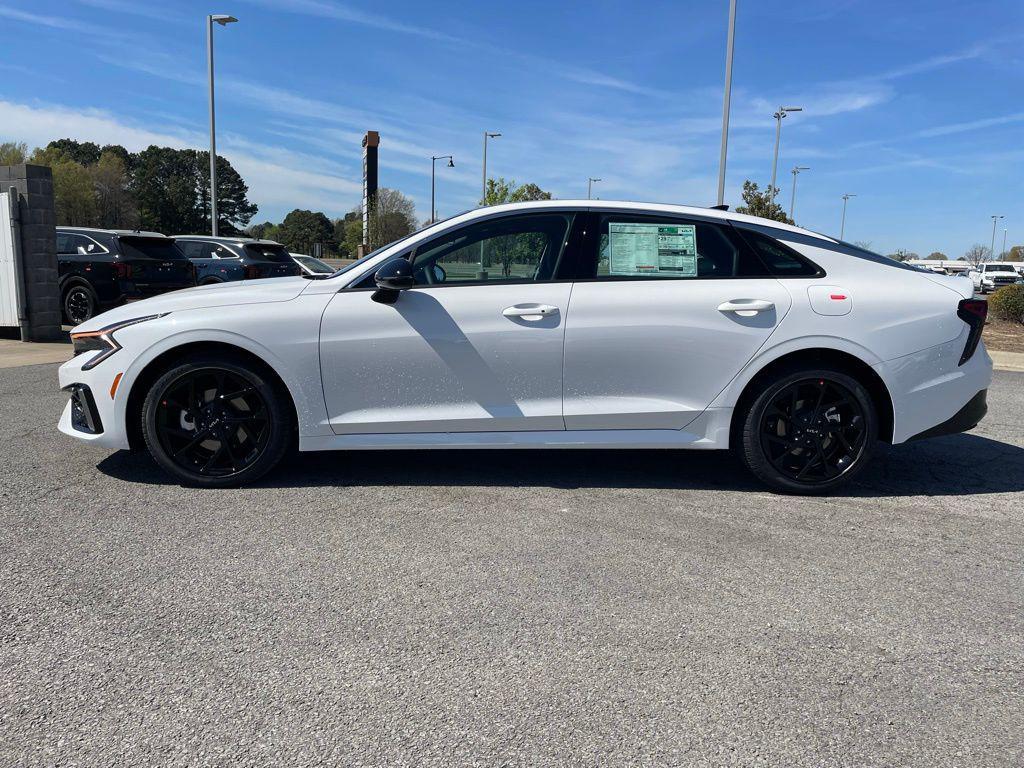 new 2026 Kia K5 car, priced at $30,275