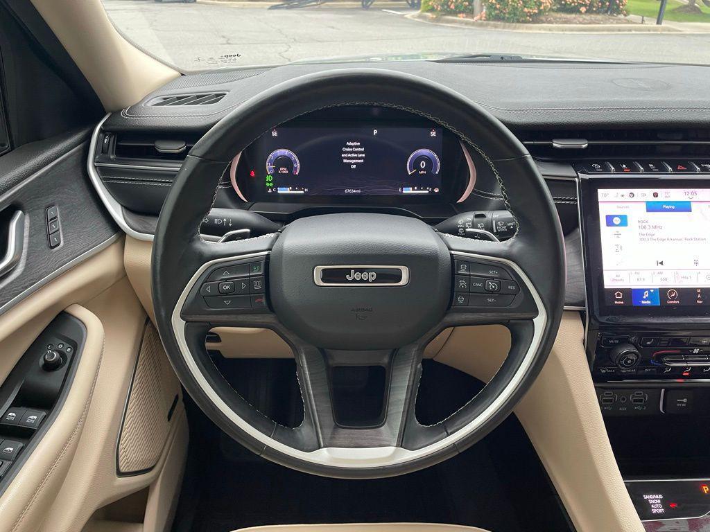 used 2022 Jeep Grand Cherokee L car, priced at $29,414