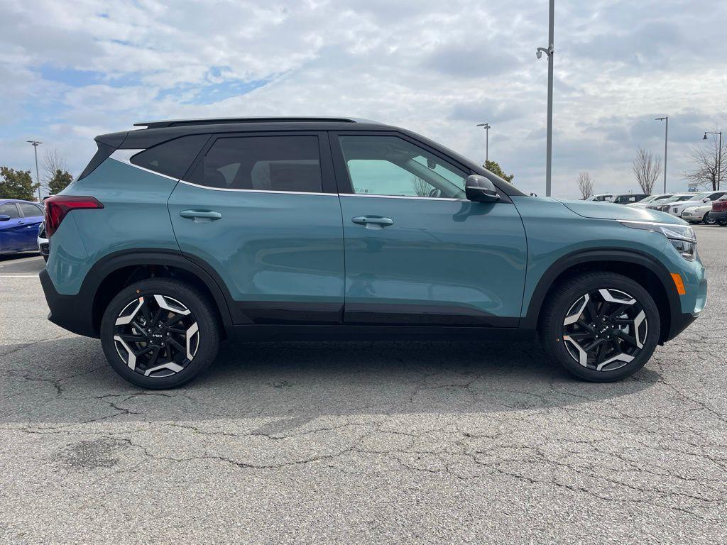 new 2026 Kia Seltos car, priced at $30,997