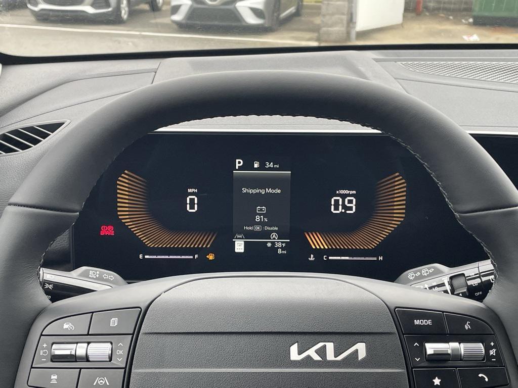 new 2026 Kia Sportage car, priced at $32,672