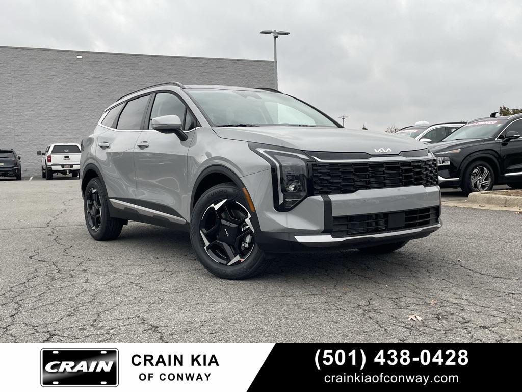 new 2026 Kia Sportage car, priced at $32,672