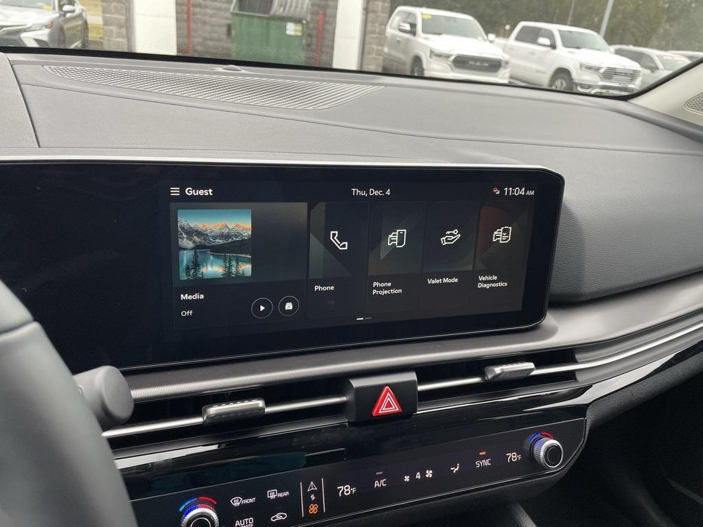 new 2026 Kia Sportage car, priced at $32,672