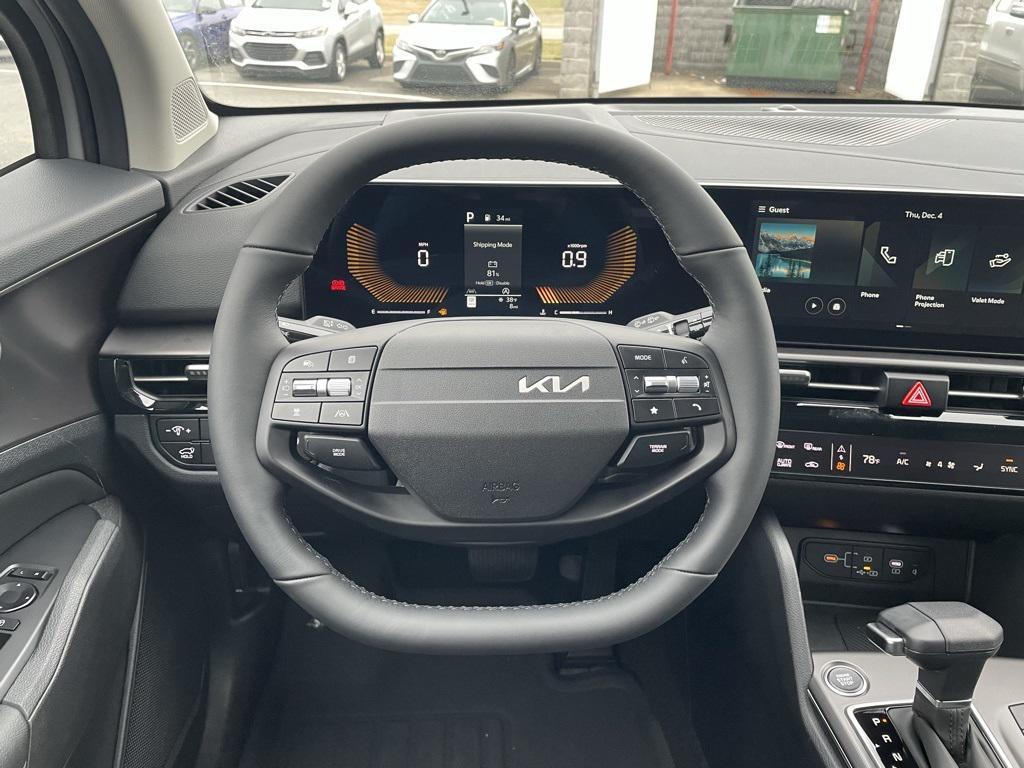 new 2026 Kia Sportage car, priced at $32,672