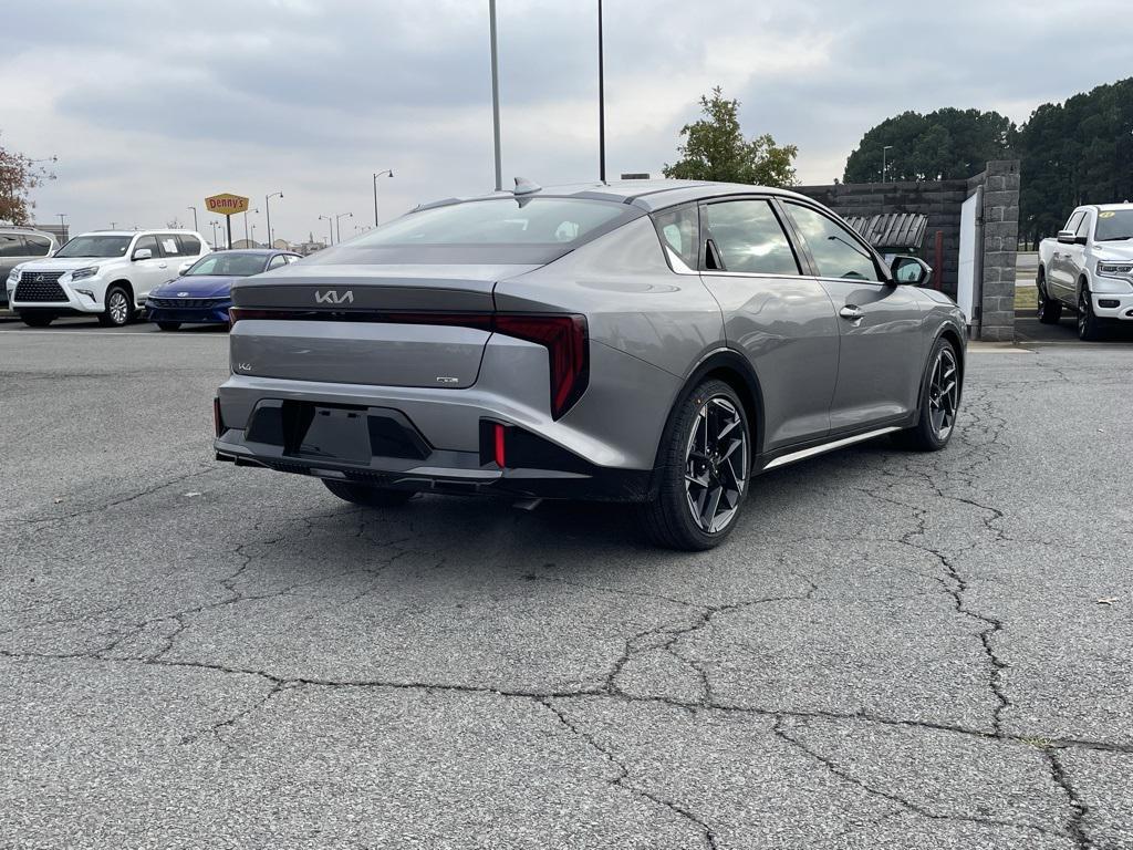 new 2025 Kia K4 car, priced at $25,223